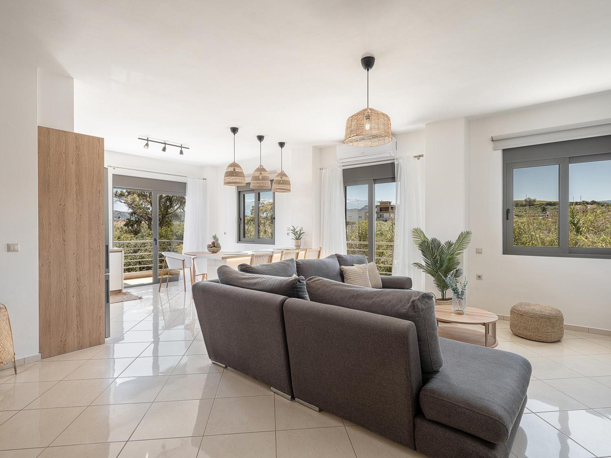 Sol Luxury Apartment - Close To The Beach With A Private Mini Pool Chania  Ngoại thất bức ảnh