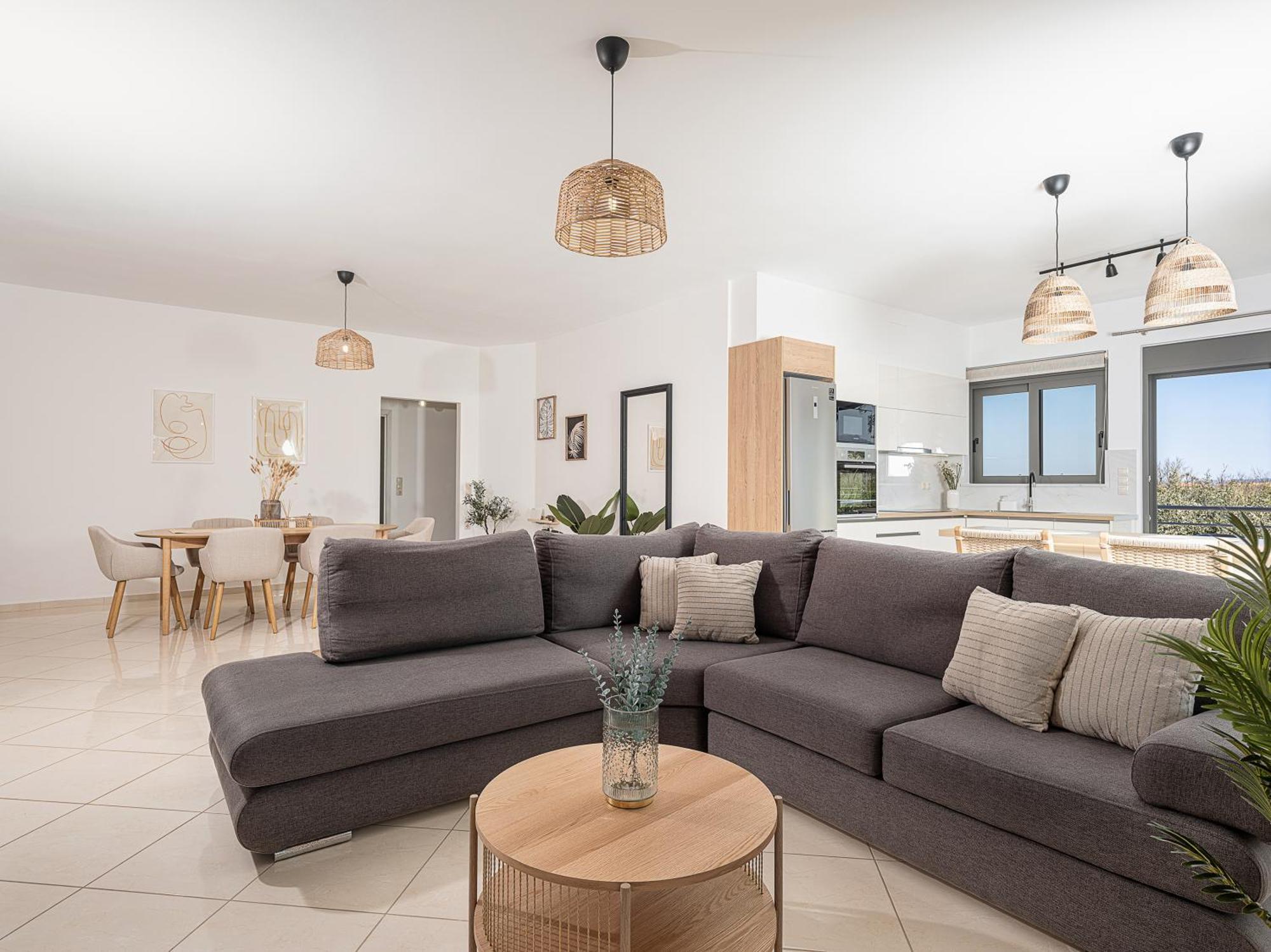 Sol Luxury Apartment - Close To The Beach With A Private Mini Pool Chania  Ngoại thất bức ảnh