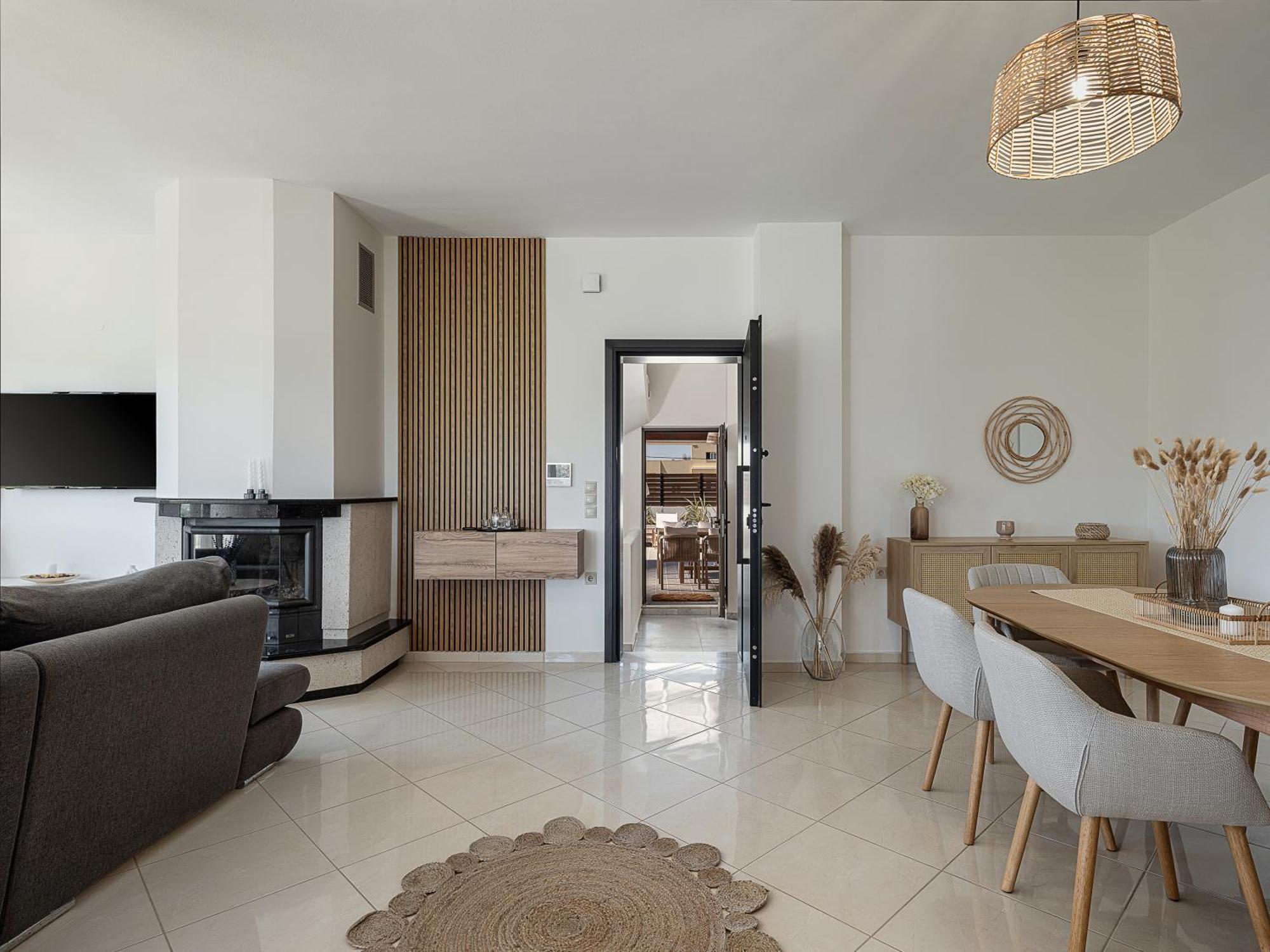 Sol Luxury Apartment - Close To The Beach With A Private Mini Pool Chania  Ngoại thất bức ảnh