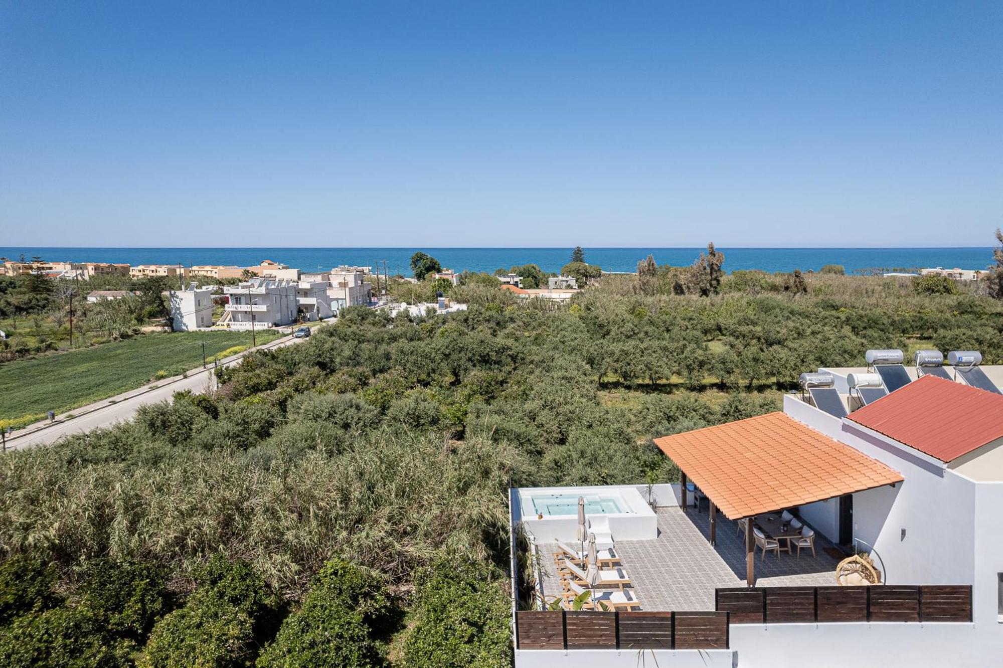 Sol Luxury Apartment - Close To The Beach With A Private Mini Pool Chania  Ngoại thất bức ảnh