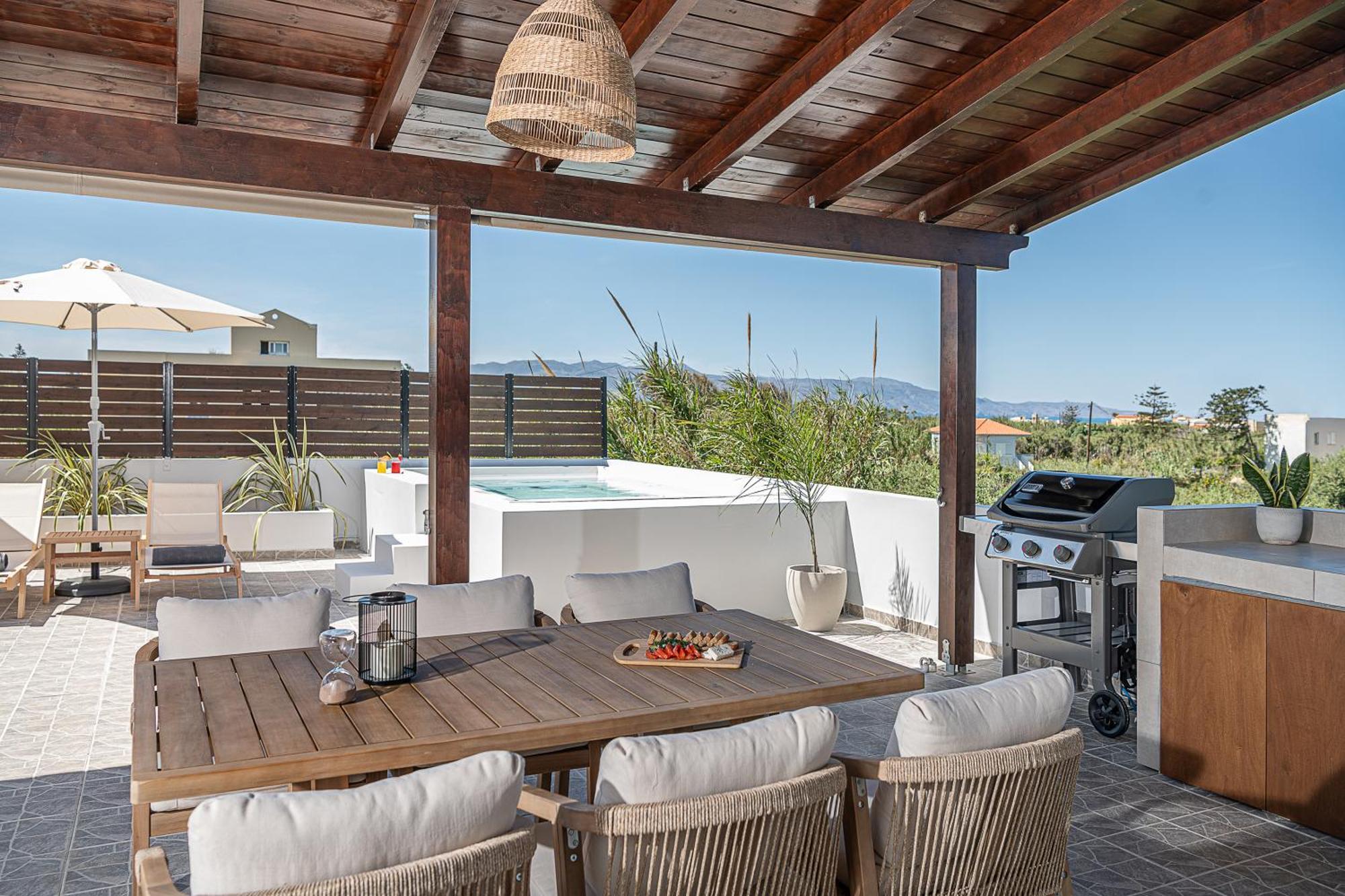 Sol Luxury Apartment - Close To The Beach With A Private Mini Pool Chania  Ngoại thất bức ảnh