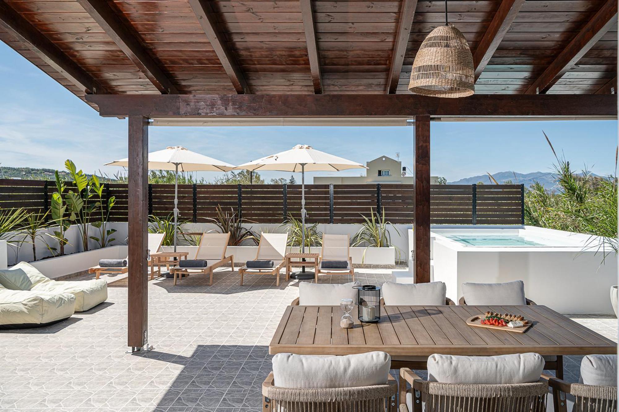 Sol Luxury Apartment - Close To The Beach With A Private Mini Pool Chania  Ngoại thất bức ảnh