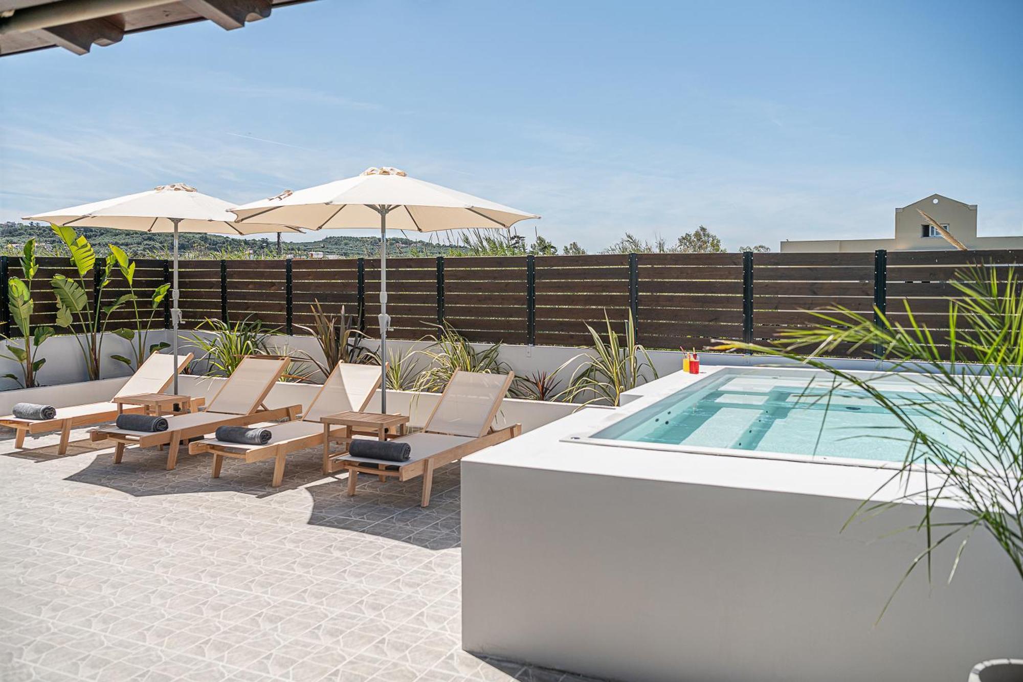 Sol Luxury Apartment - Close To The Beach With A Private Mini Pool Chania  Ngoại thất bức ảnh