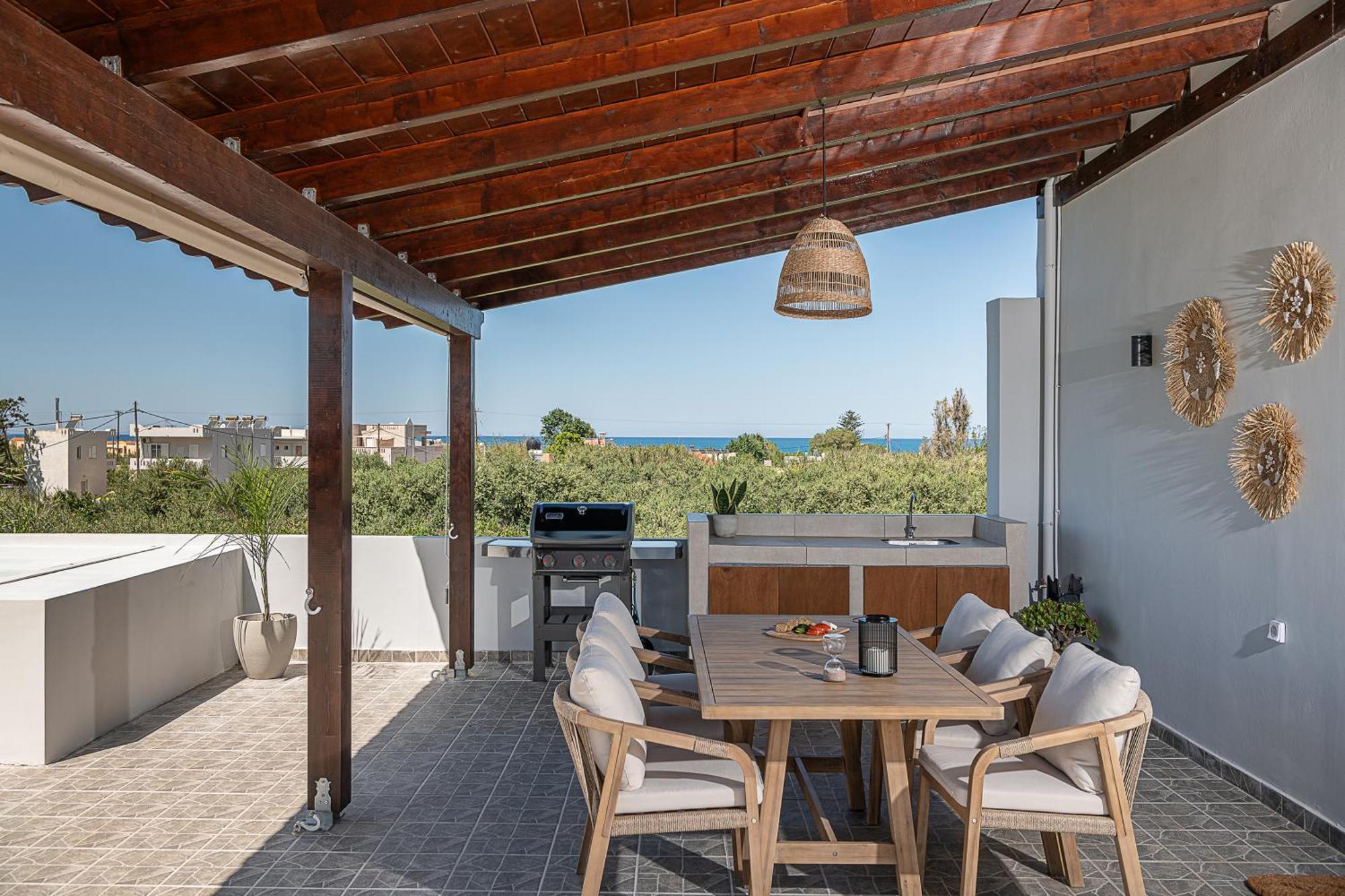 Sol Luxury Apartment - Close To The Beach With A Private Mini Pool Chania  Ngoại thất bức ảnh