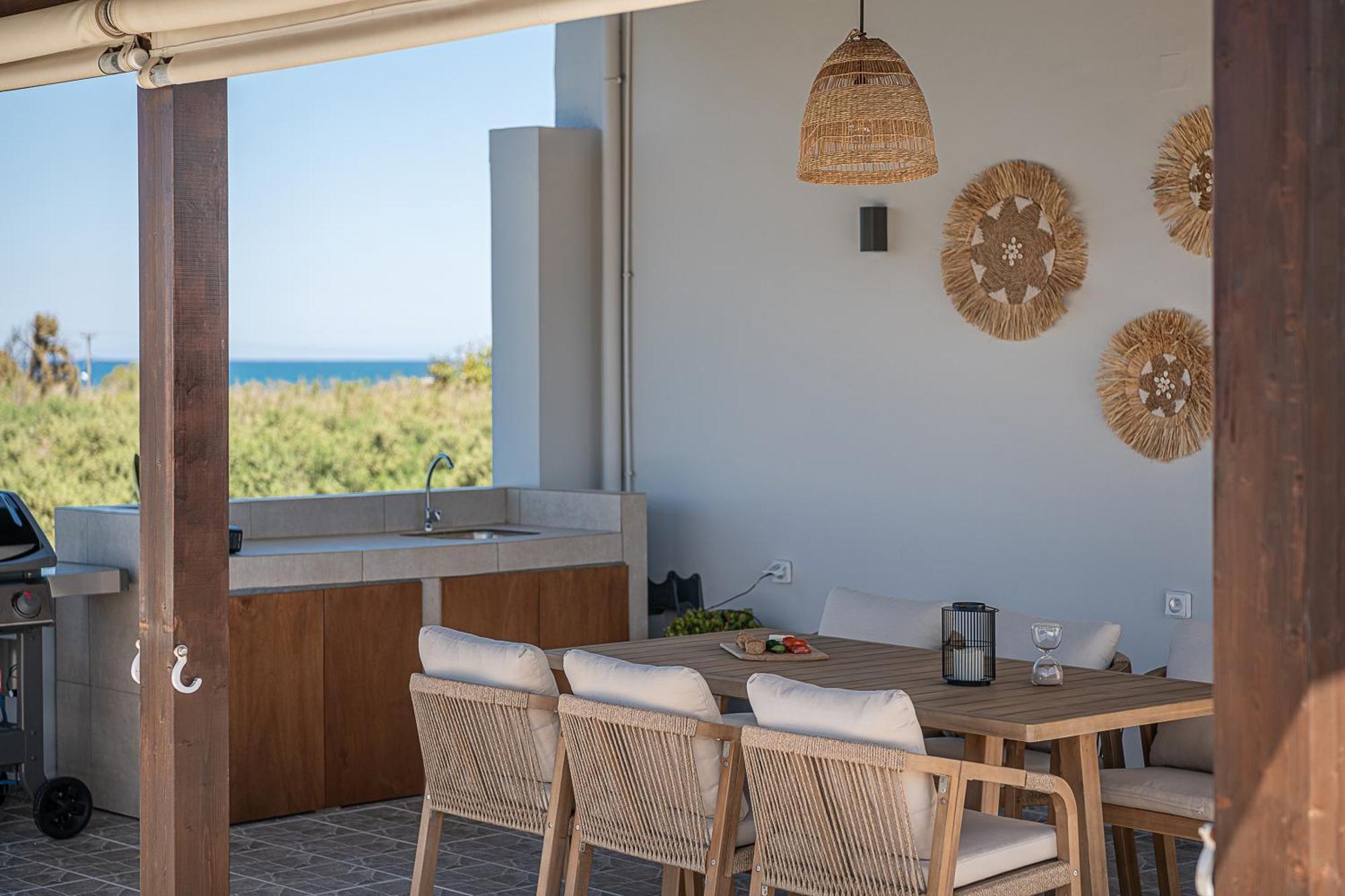 Sol Luxury Apartment - Close To The Beach With A Private Mini Pool Chania  Ngoại thất bức ảnh
