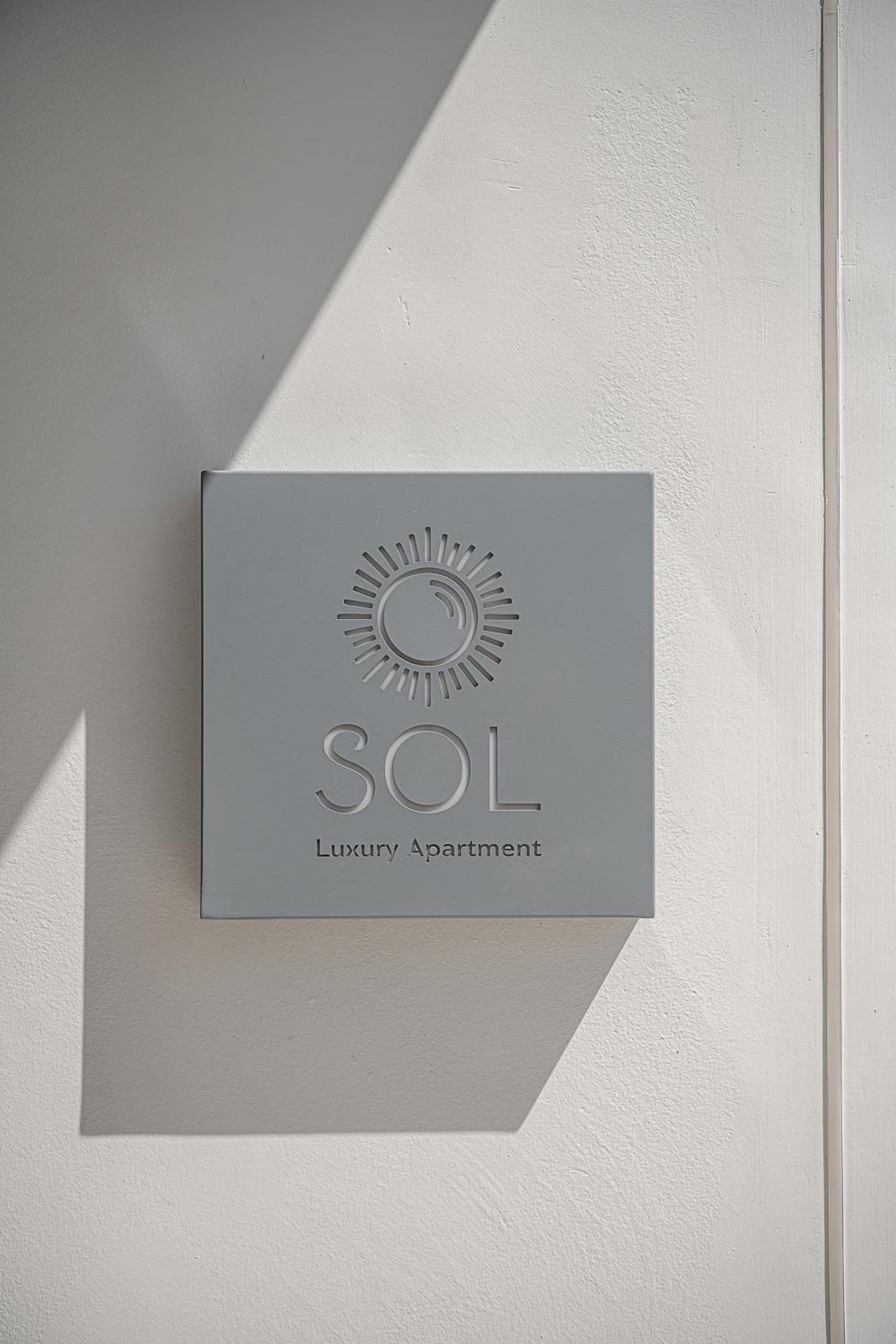 Sol Luxury Apartment - Close To The Beach With A Private Mini Pool Chania  Ngoại thất bức ảnh
